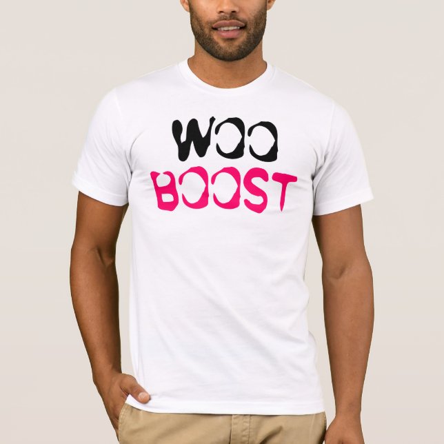 Woo Boost T-Shirt (Front)