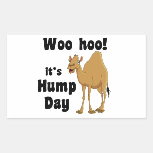 Woo hoo!  It's hump day Sticker
