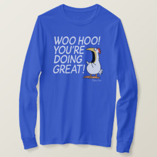 WOO HOO VOUS FAITES LE GRAND T-shirt Sandra Boynto