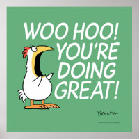 WOO HOO! YOU'RE DOING GREAT! Sandra Boynton