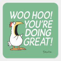 WOO HOO! YOU'RE DOING GREAT! Sandra Boynton