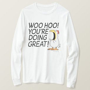 WOO HOO YOU'RE DOING GREAT Sandra Boynton T-Shirt