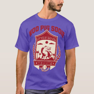 Woo Pig Sooie Tennis Little Rock T-Shirt