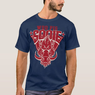 Woo Pig Sooie Triangular T-Shirt
