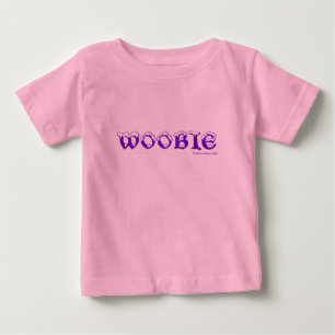Woobie The Purple Dog Baby T-Shirt