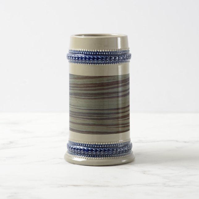 Wood 22 oz Stein (Center)