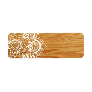 Wood and Mandala