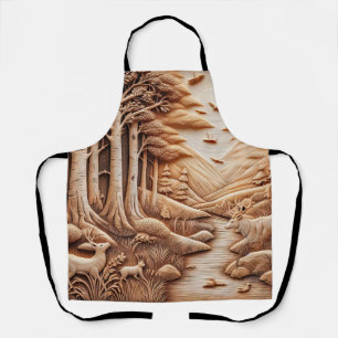 Wood Apron
