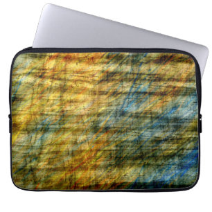 Wood Art 6 Laptop Sleeve