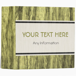 Wood Art Binder 3