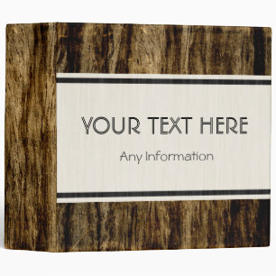 Wood Art Binder 4