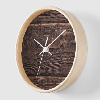 Wood Art  Clock