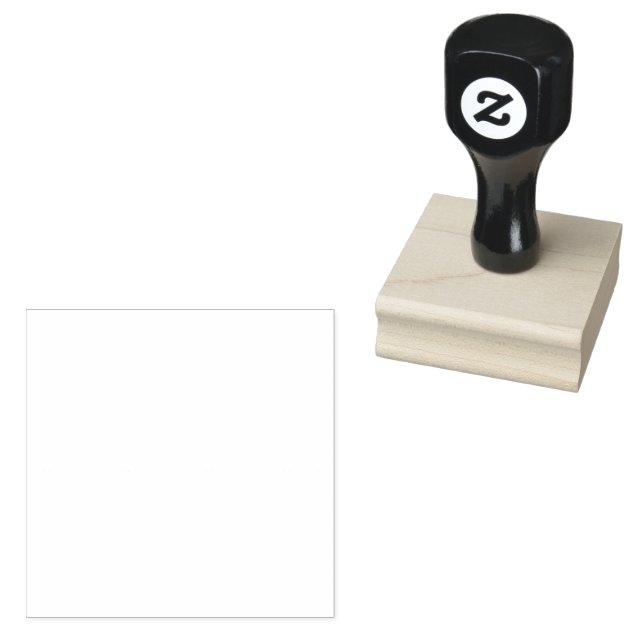 Wood Art Stamp (Stamped)
