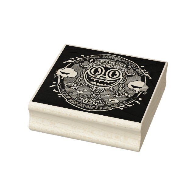Wood Art Stamp (Stamp)