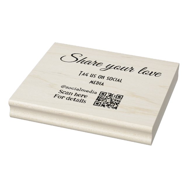 Wood Art Stamp (Stamp)