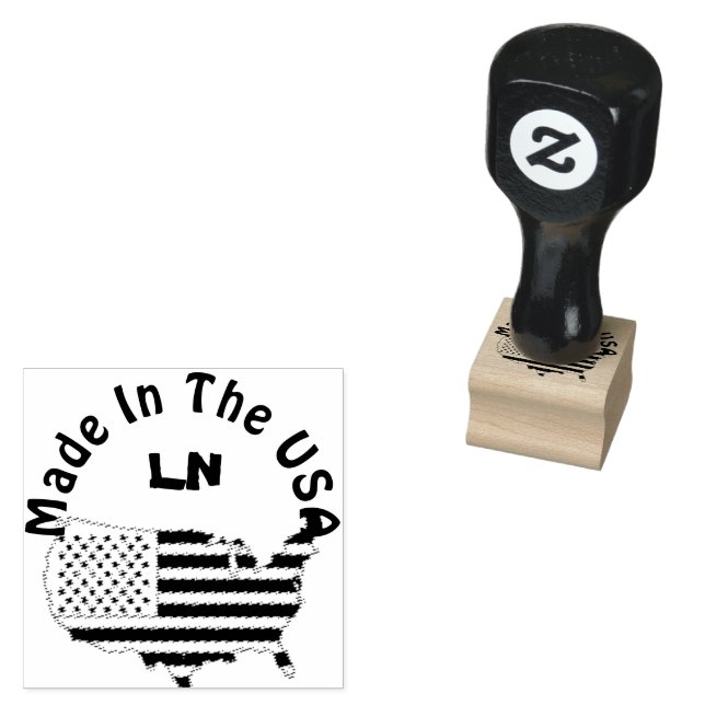 Wood Art Stamp (Stamped)