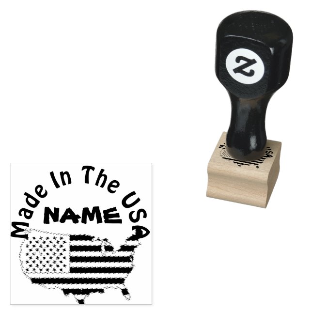 Wood Art Stamp (Stamped)