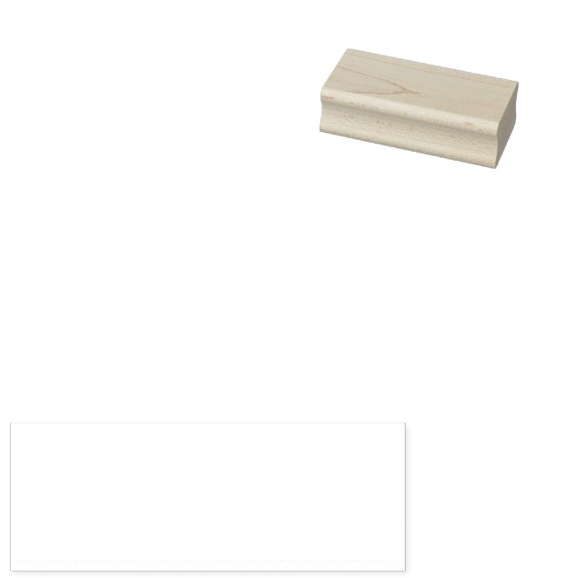 Wood Art Stamp (Stamped)