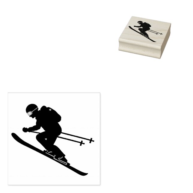 Wood Art Stamp (Stamped)