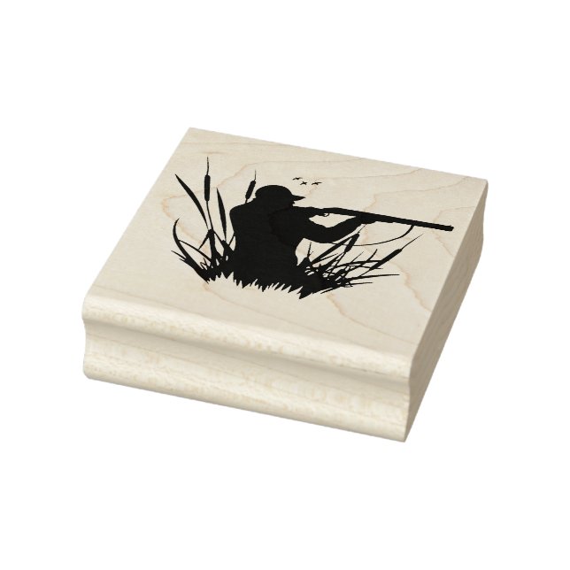 Wood Art Stamps/Hunter Rubber Stamp (Stamp)