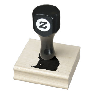 Wood Art Stamps/Wolf2 Rubber Stamp