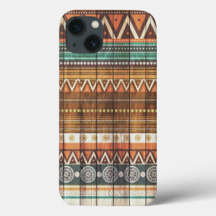 Wood Aztec iPhone 6 Case iPhone 6 Plus iPhone 5 5s