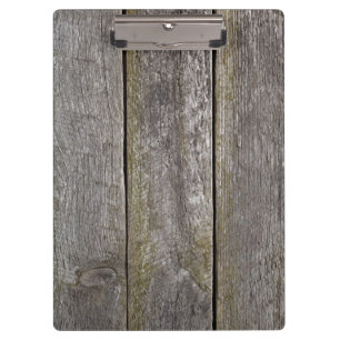 Wood Background. Old Planks Texture. Top View Clipboard
