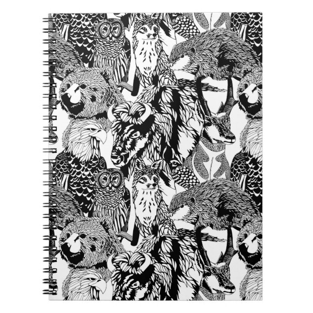 Wood Badge Critter Notebook (Front)