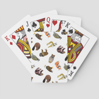 Wood Badge Critter Playing Cards