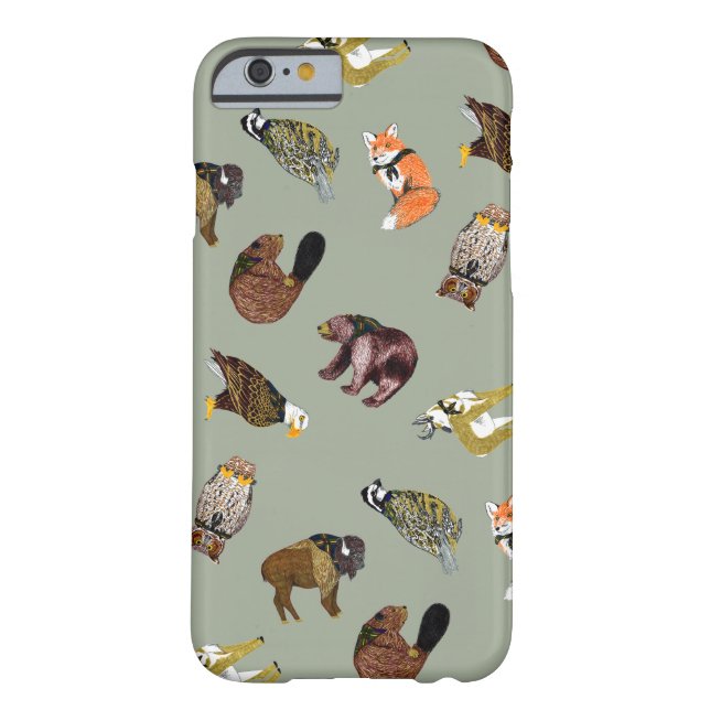 Wood Badge Critter Toss Case (Back)