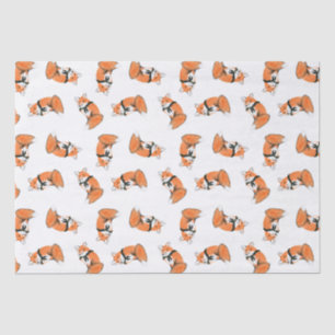 Wood Badge Fox Tissue Paper