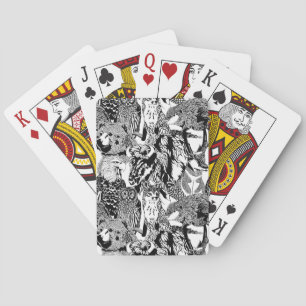 Wood Badge Playing Cards