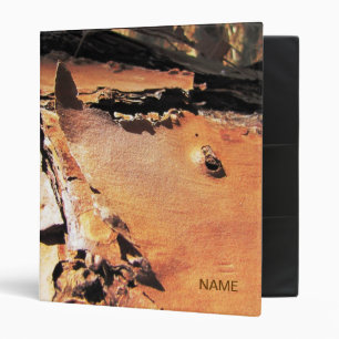 Wood Bark Binder