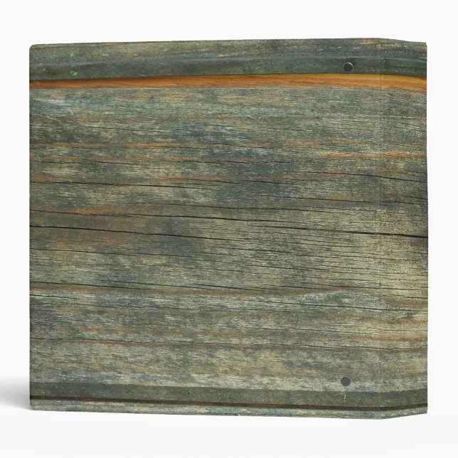 wood binder (Back/Spine)