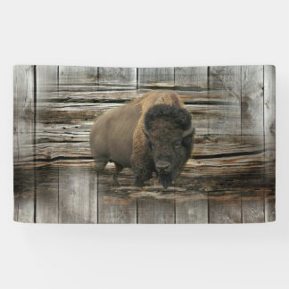 Wood Bison Banner