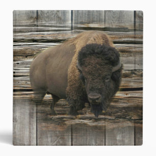 Wood Bison Binder