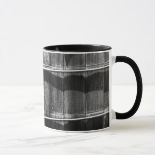 Wood Board Mug
