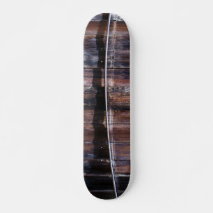Wood Board Skateboard