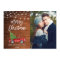 Wood Brush Script Lights Truck Photo Christmas