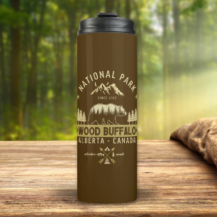 Wood Buffalo National Park Wilderness Scenery Thermal Tumbler