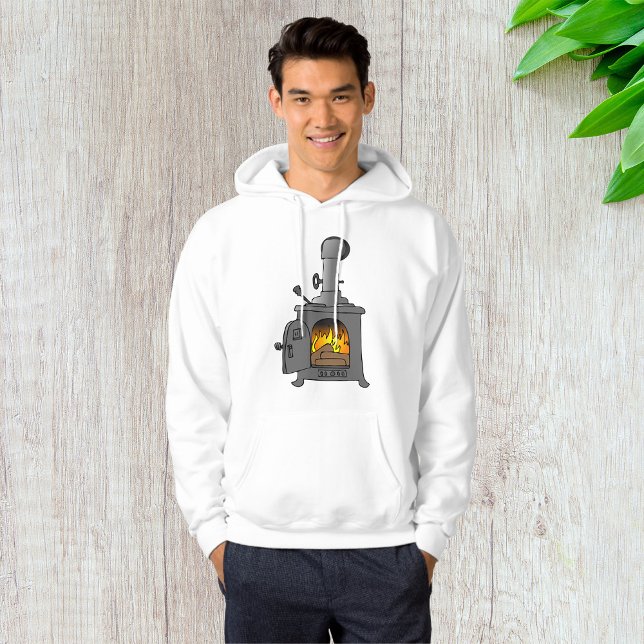 Wood Burner Stove Hoodie (Creator Uploaded)