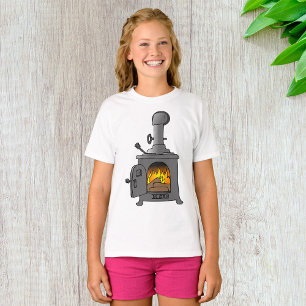 Wood Burner Stove T-Shirt