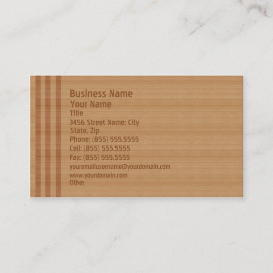 Hardwood Flooring Business Cards & Profile Cards Zazzle CA