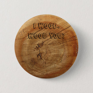 Wood Button
