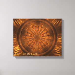 Wood Carving Canvas Print