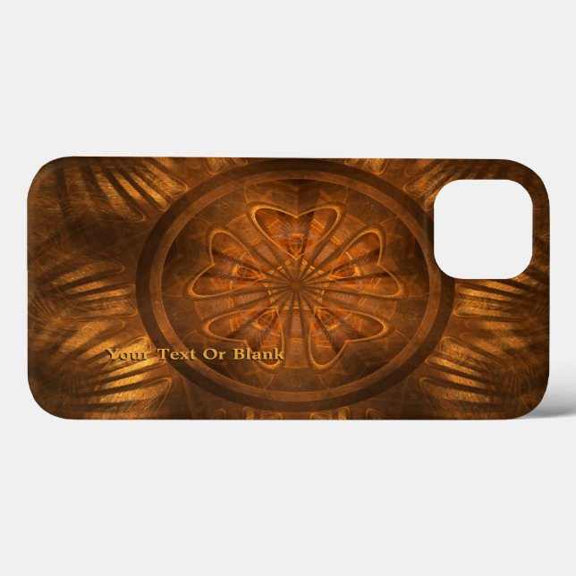 Wood Carving Case-Mate iPhone Case (Back (Horizontal))