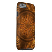 Wood Carving Case-Mate iPhone Case (Back/Right)
