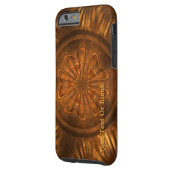 Wood Carving Case-Mate iPhone Case (Back Left)