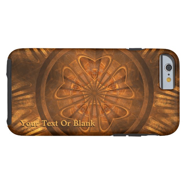 Wood Carving Case-Mate iPhone Case (Back Horizontal)