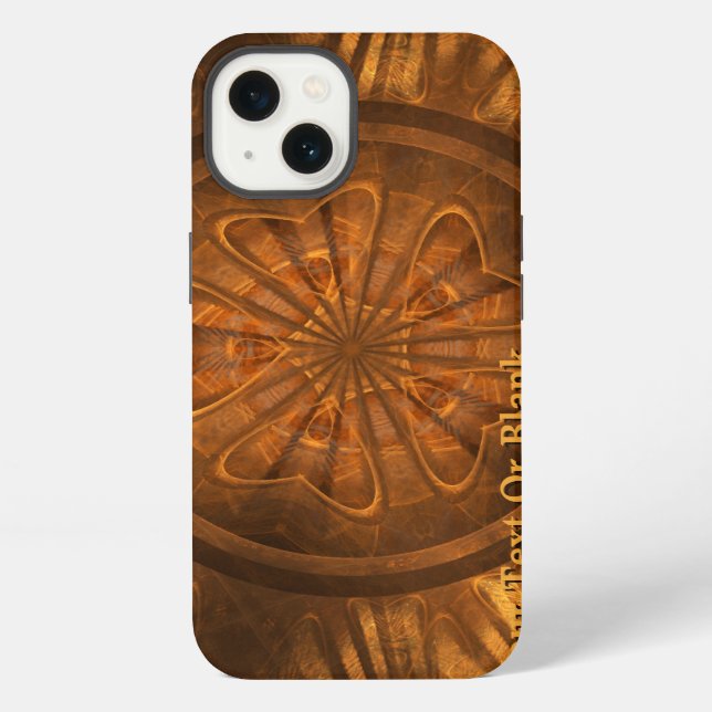 Wood Carving iPhone Case (Back)